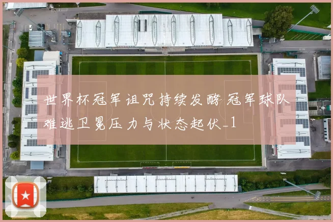 世界杯冠军诅咒持续发酵 冠军球队难逃卫冕压力与状态起伏_1