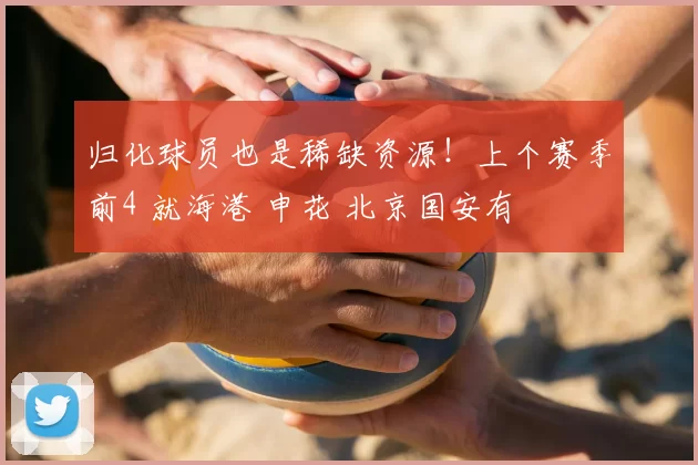 归化球员也是稀缺资源！上个赛季前4 就海港 申花 北京国安有