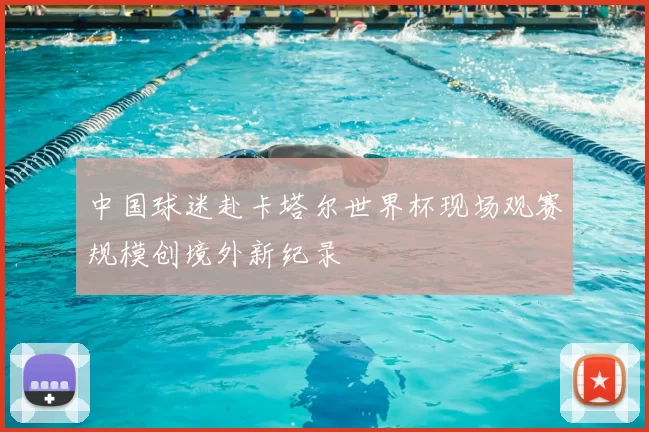 中国球迷赴卡塔尔世界杯现场观赛规模创境外新纪录